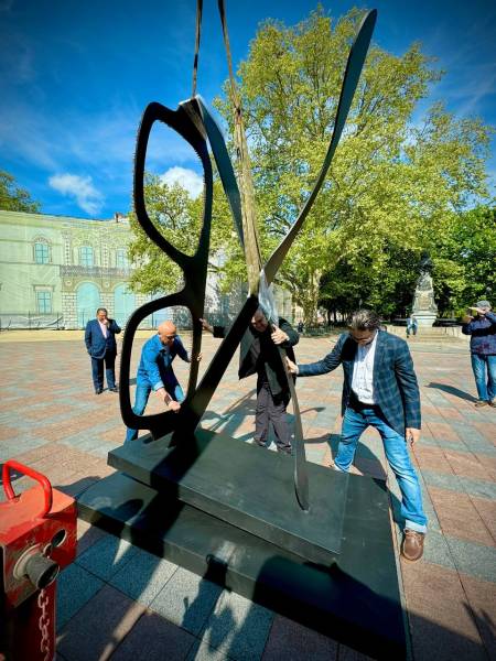 В Одесі відкрили експозицію італійських та місцевих митців, зроблену із куль - INFBusiness