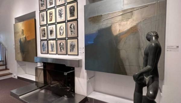 У колишньому будинку Алена Делона в Парижі відкрили виставку українського мистецтва - INFBusiness