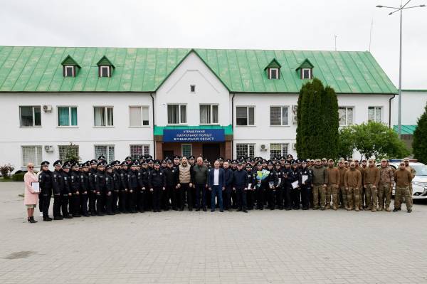 Патрульна поліція Рівненської області відзначає восьму річницю створення - INFBusiness