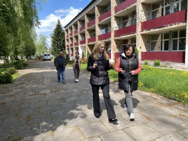 Показали умови в санаторії на Сарненщині, де проживають близько 40 ВПО - INFBusiness