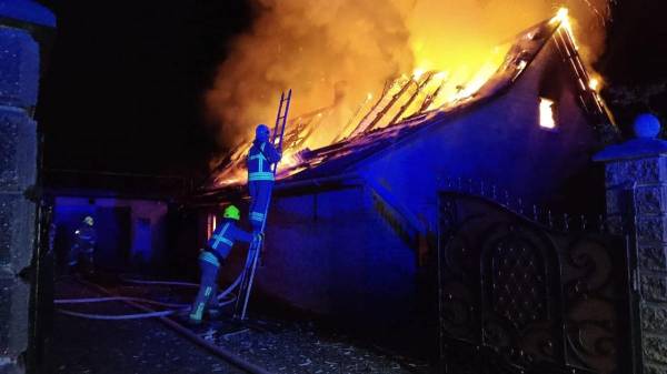 На Рівненщині вогнеборці ліквідували шість пожеж за минулу добу - INFBusiness