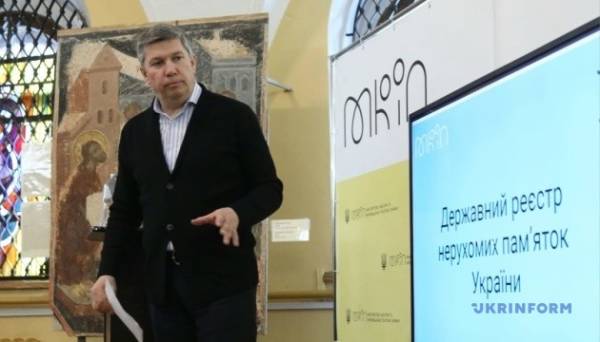Вже є дані про 105 тисяч об'єктів: Карандєєв розповів, як наповнюється реєстр «єПам’ятка» - INFBusiness