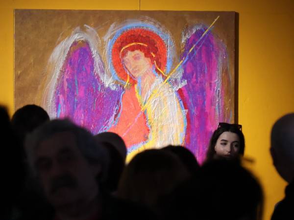 Художник Анатолій Криволап: «Я бачу життя крізь живопис, а не дивлюся на живопис крізь життя» - INFBusiness