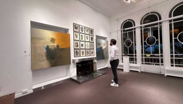 У колишньому будинку Алена Делона в Парижі відкрили виставку українського мистецтва - INFBusiness