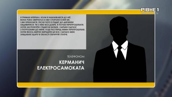 Вибиті зуби та струс мозку: У Рівному електросамокат збив 8-річну дівчинку (ВІДЕО) - INFBusiness