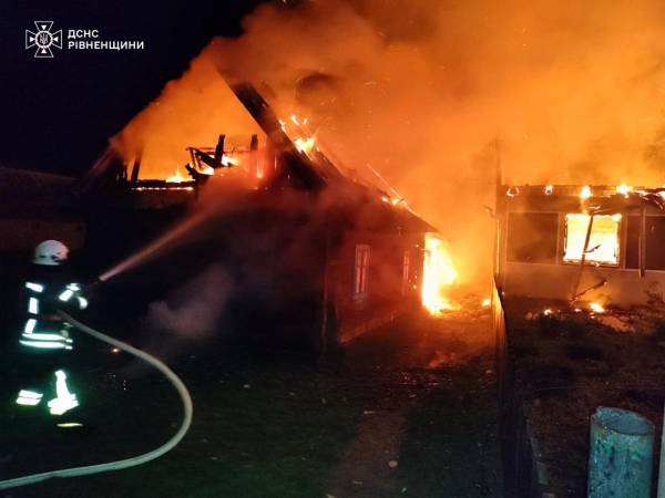 На Володимиреччині у пожежі загинув чоловік - INFBusiness