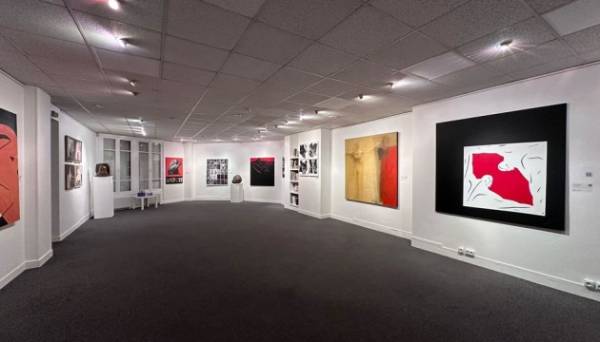 У колишньому будинку Алена Делона в Парижі відкрили виставку українського мистецтва - INFBusiness