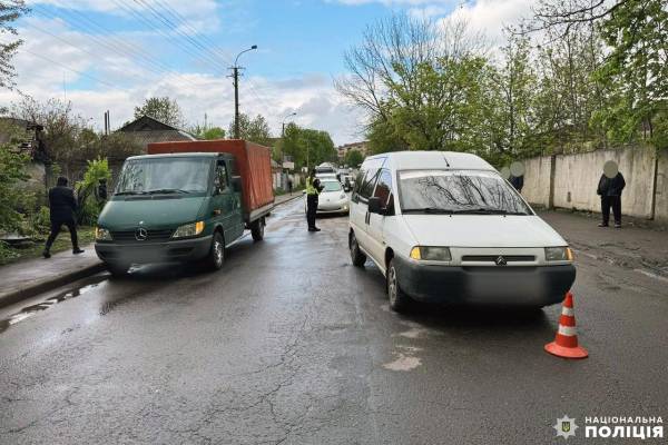 У Рівному в ДТП на Білій травмувався пішохід - INFBusiness