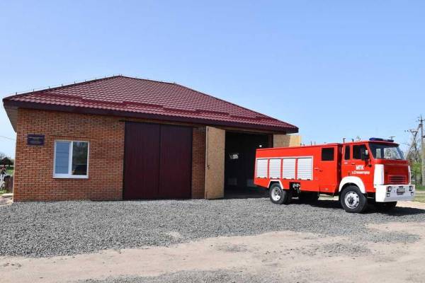 У Степангороді місцеві жителі збудували пожежне ДЕПО - INFBusiness
