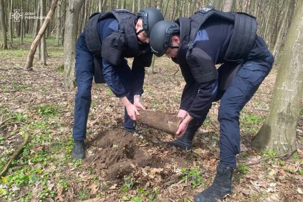 На Дубенщині піротехніки знищили артилерійські снаряди часів Другої світової війни - INFBusiness