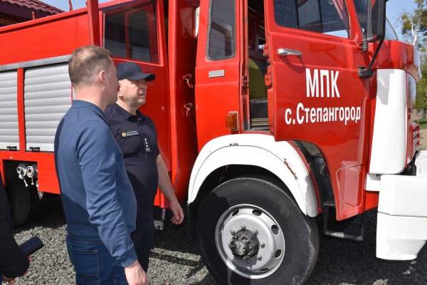 У Степангороді місцеві жителі збудували пожежне ДЕПО - INFBusiness