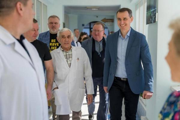 На відновлення лікарень Рівненщини передбачено понад 800 мільйонів гривень, - міністр охорони здоров’я - INFBusiness