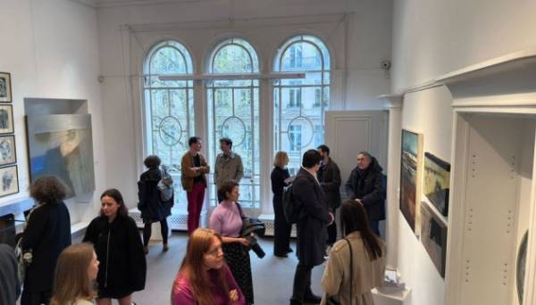 У колишньому будинку Алена Делона в Парижі відкрили виставку українського мистецтва - INFBusiness