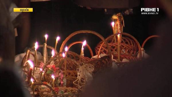 Великдень в умовах війни: як проходитиме богослужіння цьогоріч у рівненських храмах (ВІДЕО) - INFBusiness
