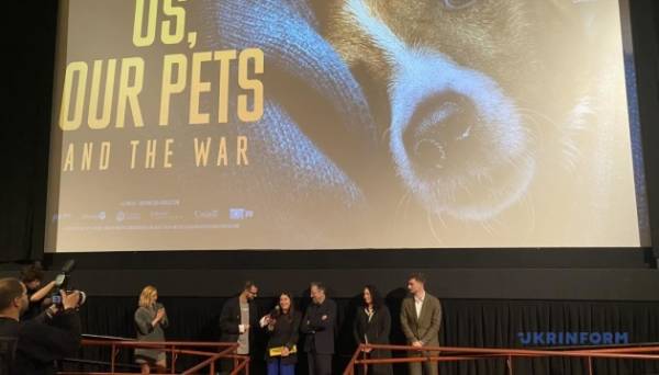 У Нью-Йорку відбулася прем’єра фільму Птушкіна «Ми, наші улюбленці та війна» - INFBusiness