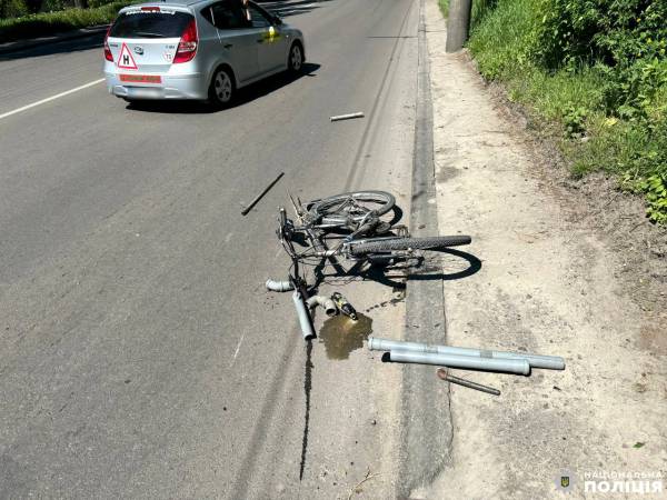У Рівному в ДТП травмувався 72-річний велосипедист - INFBusiness