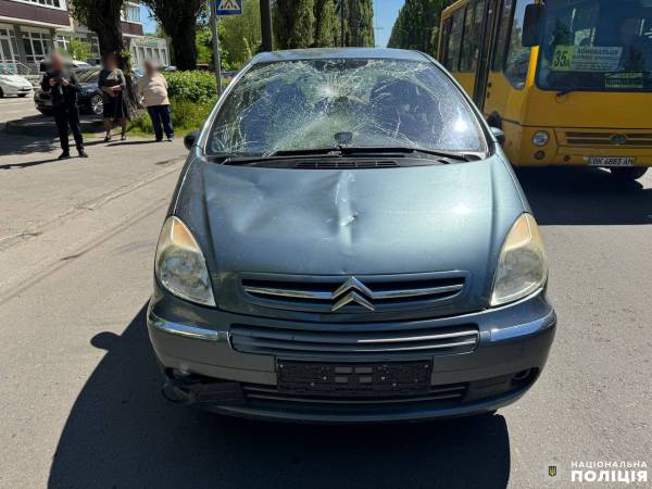 У Рівному в ДТП травмувався 72-річний велосипедист - INFBusiness