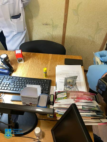 На Рівненщині викрили посадовця однієї з міських лікарень на хабарі за продовження терміну дії інвалідності - INFBusiness