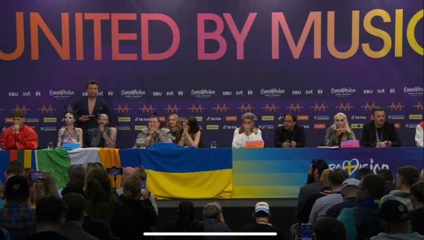 Alyona Alyona та Jerry Heil на Євробаченні закликали долучатися до відбудови гімназії в Україні - INFBusiness