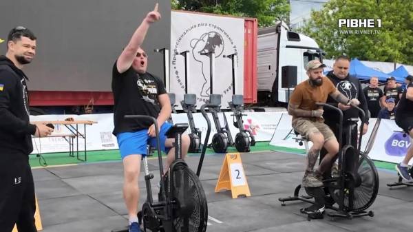 "22.22 секунди": Ветеран з Рівненщини встановив рекорд України (ВІДЕО) - INFBusiness