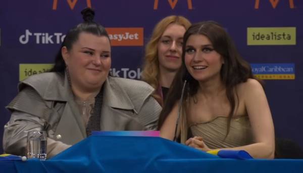 Alyona Alyona та Jerry Heil на Євробаченні закликали долучатися до відбудови гімназії в Україні - INFBusiness
