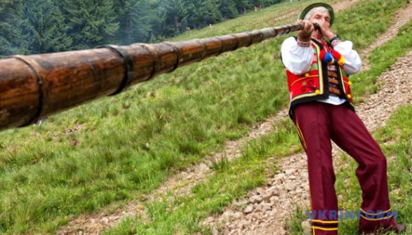 Трембіта і не тільки: на Прикарпатті пропонують розширити перелік культурної спадщини України - INFBusiness