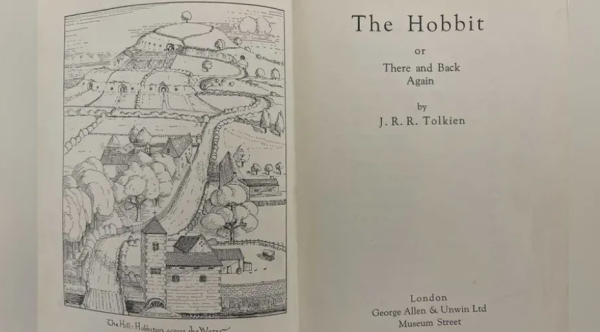 Перше видання «Гобіта» продали на аукціоні майже за $40 тисяч - INFBusiness
