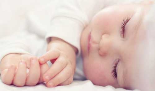 Норми сну дитини від одного до двох років