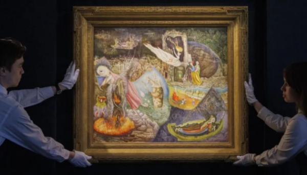 На аукціоні Sotheby's продали картину британської художниці за рекордні $28,5 мільйона - INFBusiness