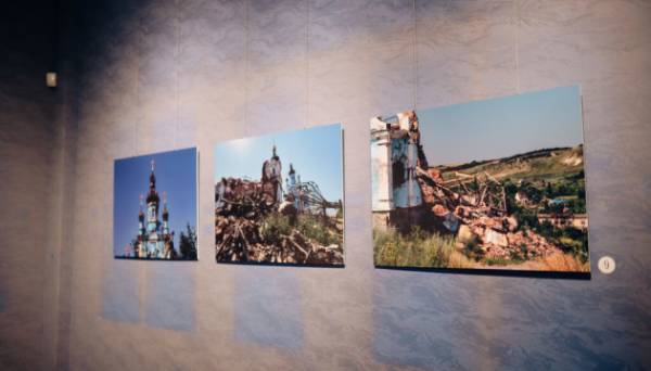 У Музеї Ханенків проходить фотовиставка про вплив війни на культуру - INFBusiness
