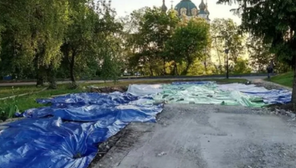 У Києві вночі знесли «храм-МАФ» УПЦ МП у буферній зоні ЮНЕСКО - INFBusiness