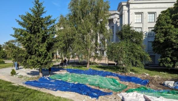 Роботи з демонтажу «храму-МАФу» УПЦ МП у Києві триватимуть ще наступного тижня - INFBusiness