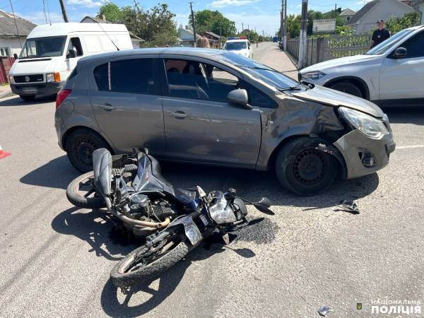 Внаслідок ДТП у Дубенському та Рівненському районах травмувалися мотоциклісти - INFBusiness