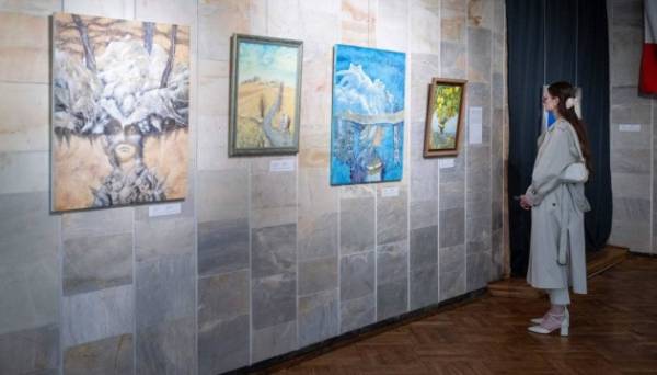 У Львові відкрили виставку рефлексій про війну українських та італійських митців - INFBusiness
