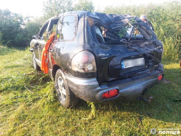 ДТП на Рівненщині: внаслідок автопригоди загинули три людини - INFBusiness