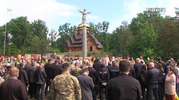 Воювали за свободу: на Рівненщині відзначили 80-річчя битви під Гурбами (ВІДЕО) - INFBusiness