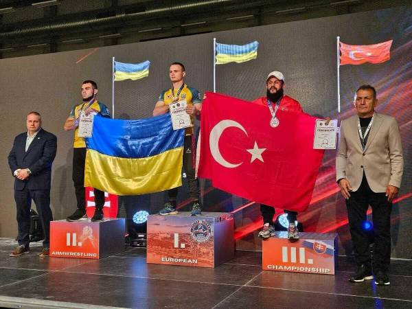 Спортсмен з Рівненщини здобув дві нагороди на чемпіонаті Європи з параармрестлінгу - INFBusiness