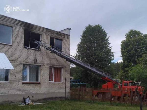 Один із підопічних кинув сірник - голова Рівненської облради повідомив причину пожежі в орлівській психлікарні - INFBusiness