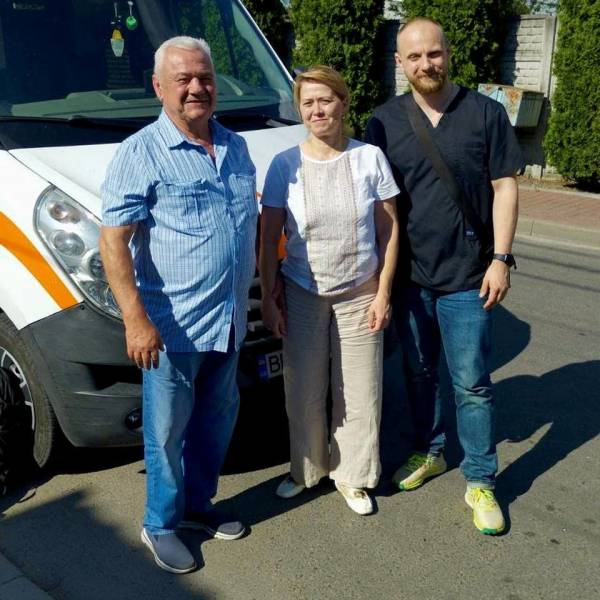Мобільна бригада фахівців протипухлинного центру працювали на Рівненщині - INFBusiness