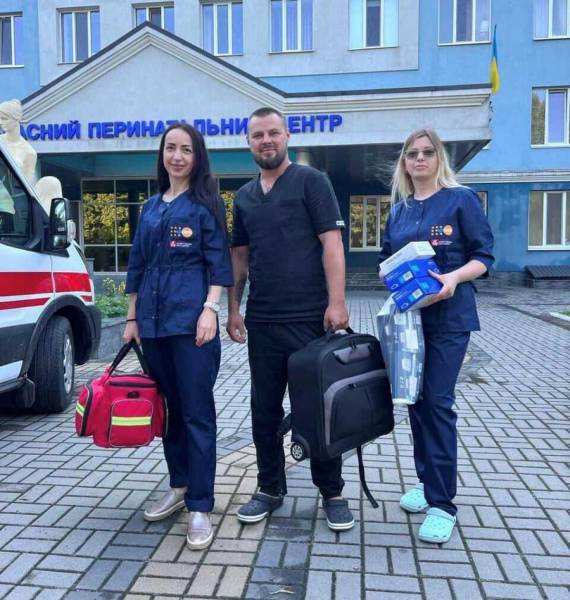 Які населені пункти Рівненщини відвідає мобільна бригада обласного перинатального центру в липні - INFBusiness