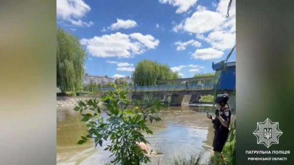 Рівненські патрульні врятували життя чоловіку - INFBusiness