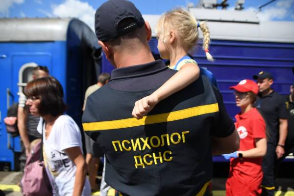 Рівненщина прийняла восьмий евакуаційний поїзд з Донеччини - INFBusiness