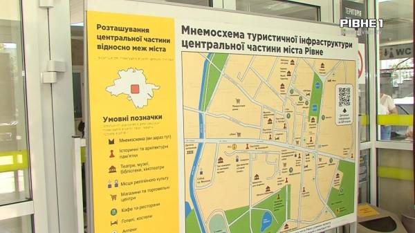 Відчути на дотик: на Рівненщині створять мандрівну карту для незрячих (ВІДЕО) - INFBusiness