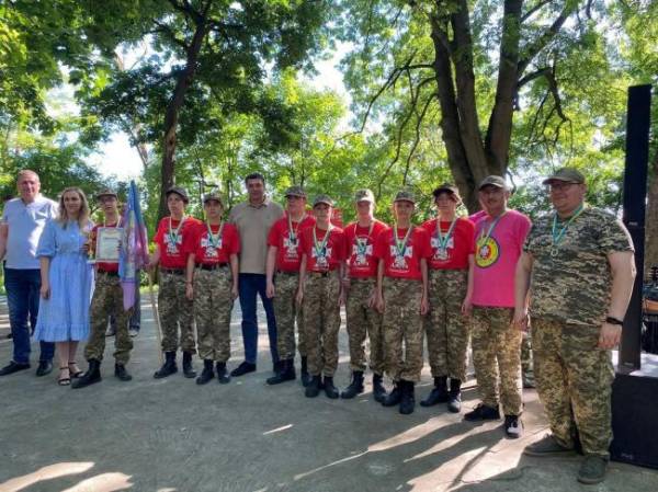 На Рівненщині визначили переможців етапу гри «Джура» (ФОТО) - INFBusiness