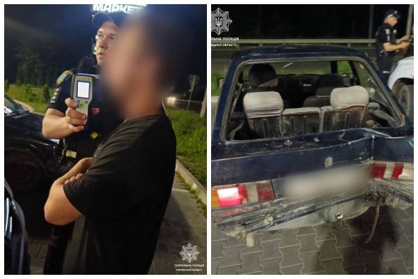 Учора, 18 червня, близько півночі, в Обарові патрульні помітили автомобіль Ford Escort з пошкодженим бампером та багажником. В Обарові патрульні виявили автомобіль з пошкодженим бампером та багажником - INFBusiness