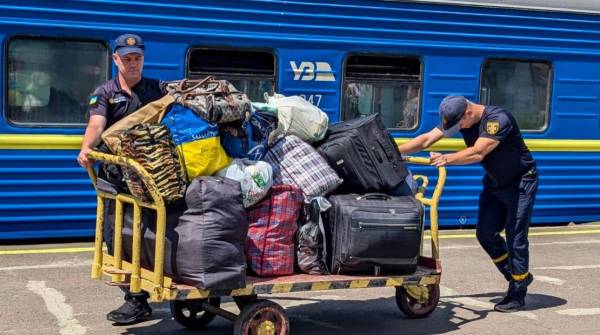 Рівненщина сьогодні зустріла черговий евакуаційний потяг з Донеччини - INFBusiness