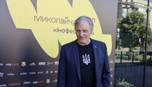 Актор Вігго Мортенсен приїхав до Чернівців на кінофестиваль - INFBusiness
