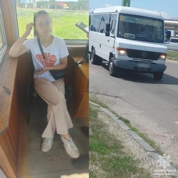 Пошуки дитини: патрульні зупиняли всі автобуси з Вараша до Рівного - INFBusiness