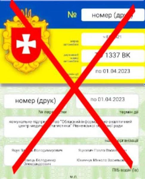 На Рівненщині перепустки на пересування у комендантську годину потрібно оновити - INFBusiness