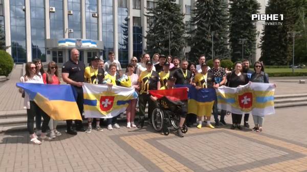 14 нагород: як на відбірковому етапі «Ігор Нескорених» виступила команда з Рівненщини? (ВІДЕО) - INFBusiness